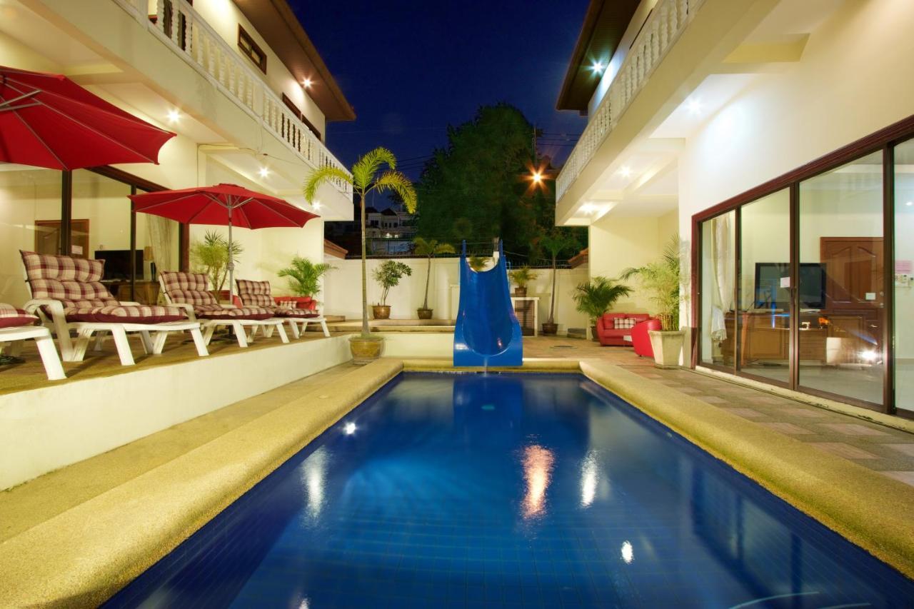 Avoca Pool Villas Pattaja Kültér fotó