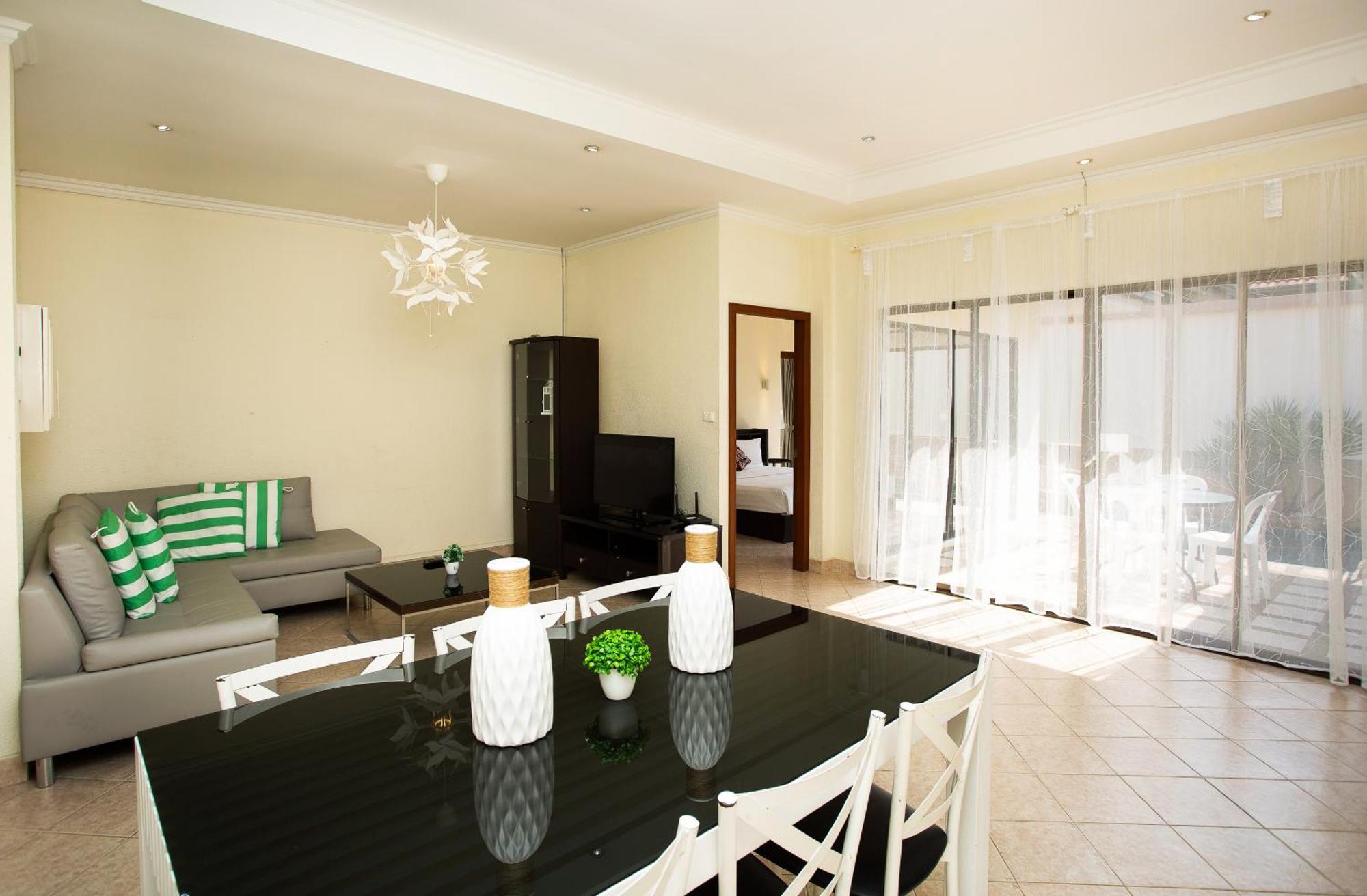 Avoca Pool Villas Pattaja Szoba fotó
