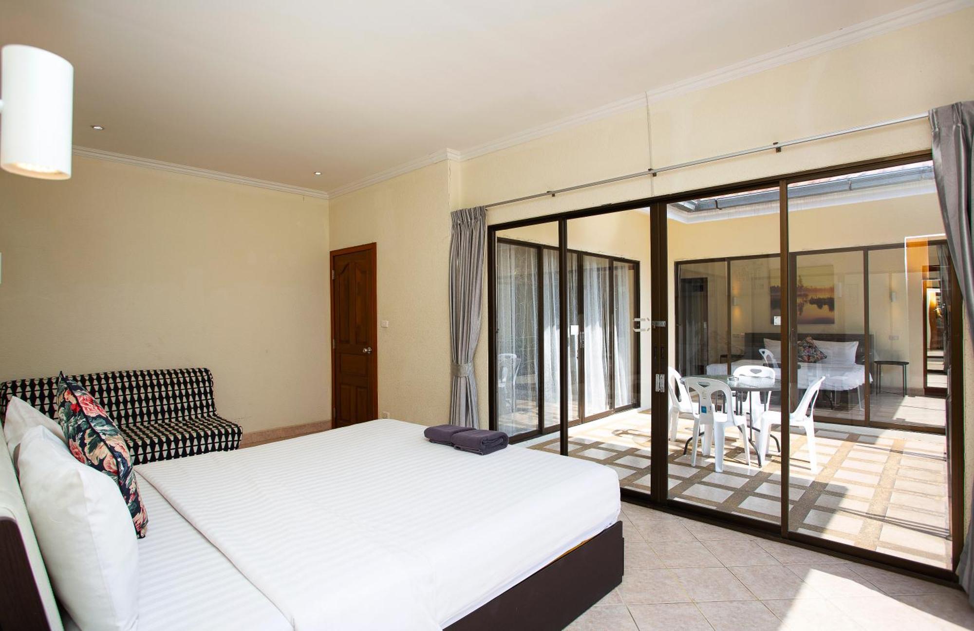 Avoca Pool Villas Pattaja Szoba fotó
