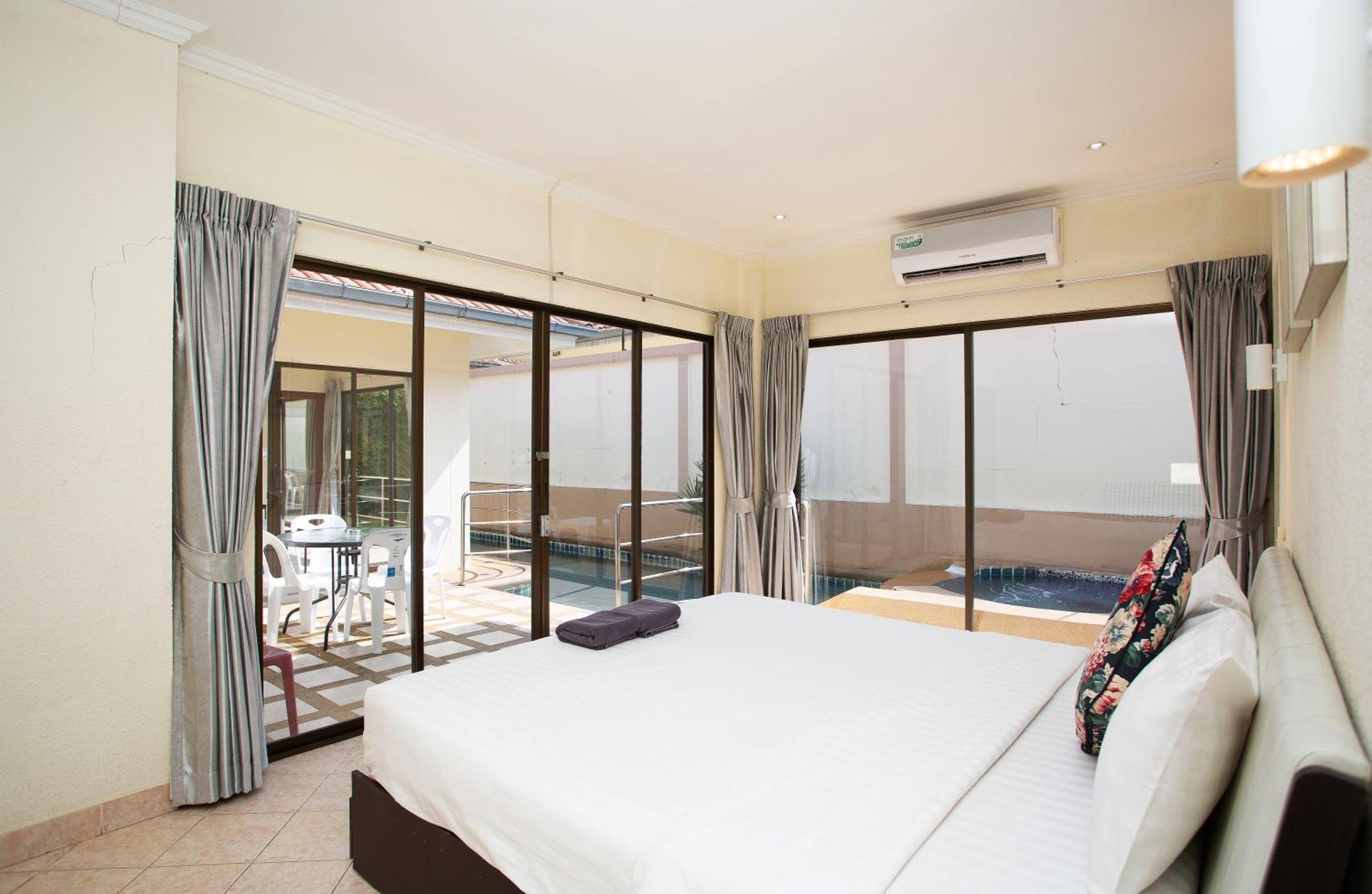 Avoca Pool Villas Pattaja Szoba fotó