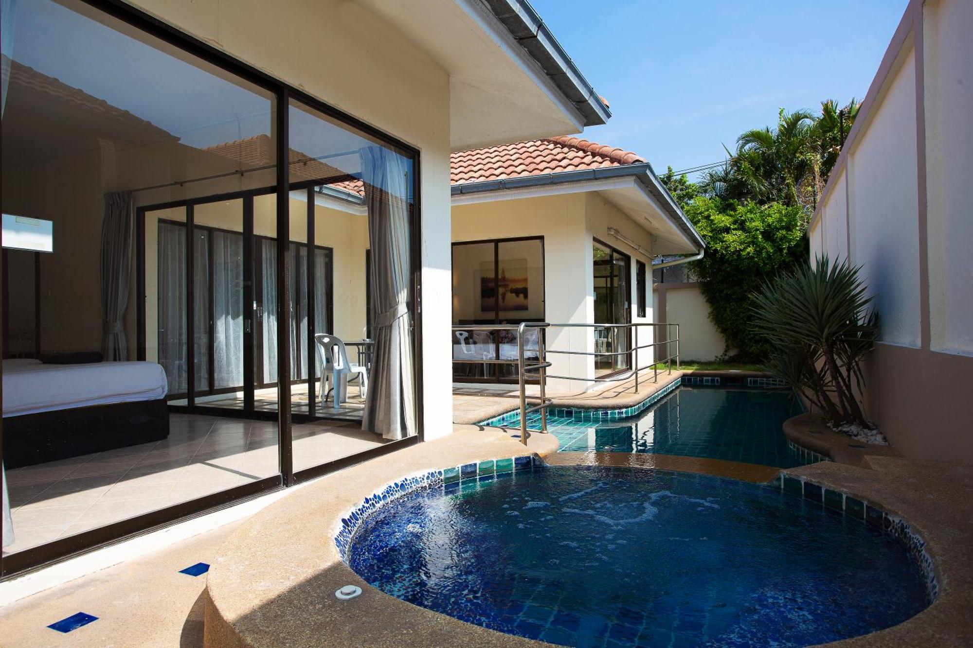 Avoca Pool Villas Pattaja Szoba fotó