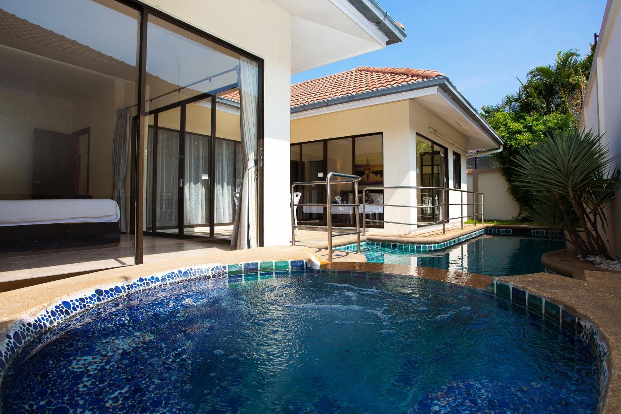Avoca Pool Villas Pattaja Szoba fotó
