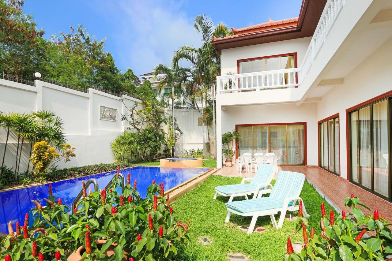 Avoca Pool Villas Pattaja Kültér fotó