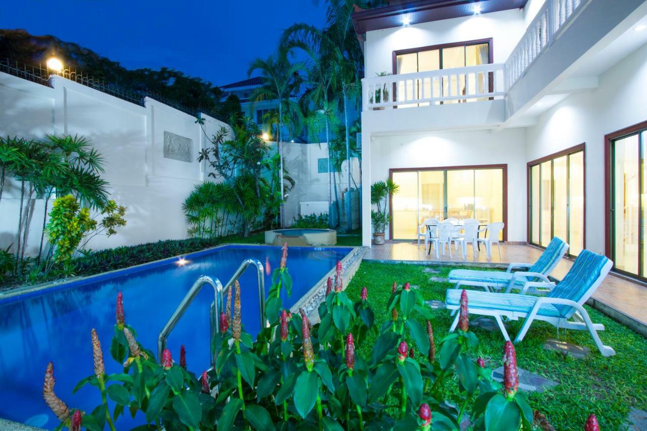 Avoca Pool Villas Pattaja Kültér fotó