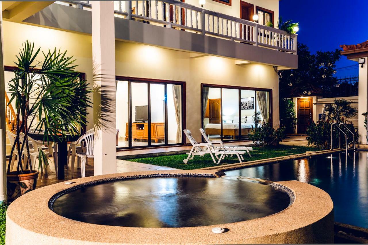 Avoca Pool Villas Pattaja Kültér fotó