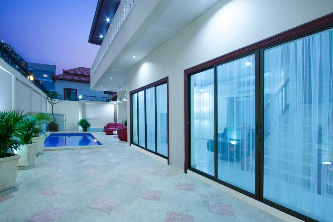 Avoca Pool Villas Pattaja Kültér fotó