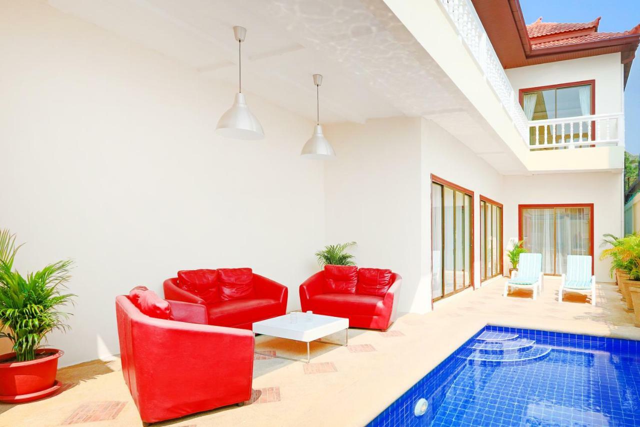 Avoca Pool Villas Pattaja Kültér fotó