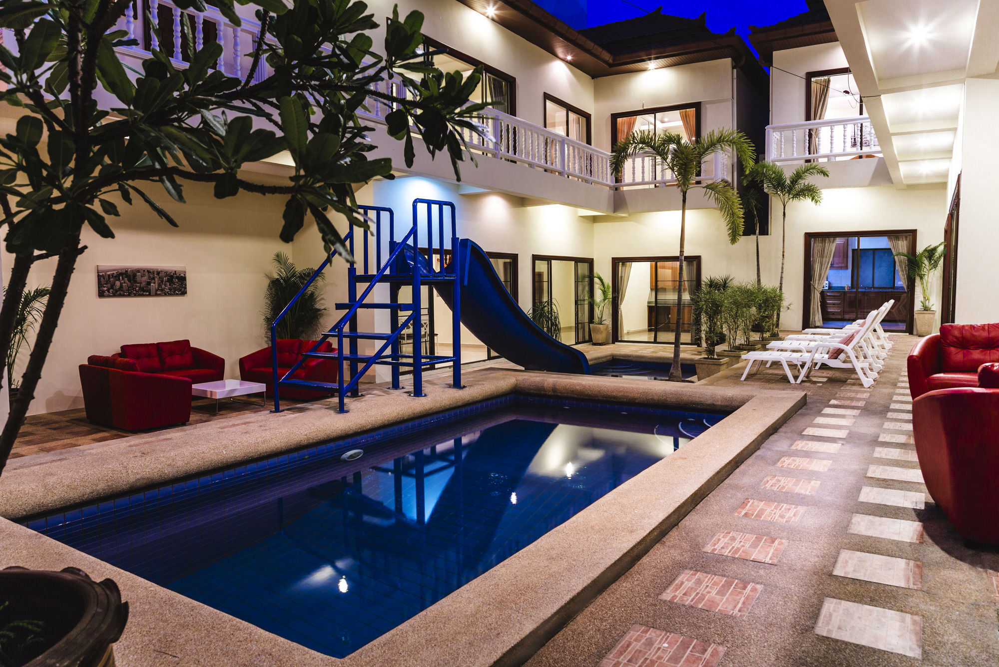 Avoca Pool Villas Pattaja Kültér fotó