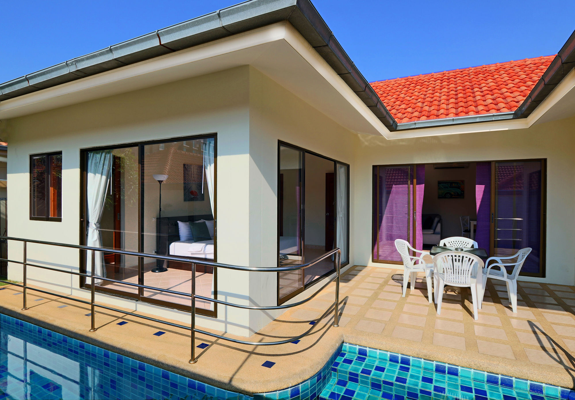Avoca Pool Villas Pattaja Kültér fotó