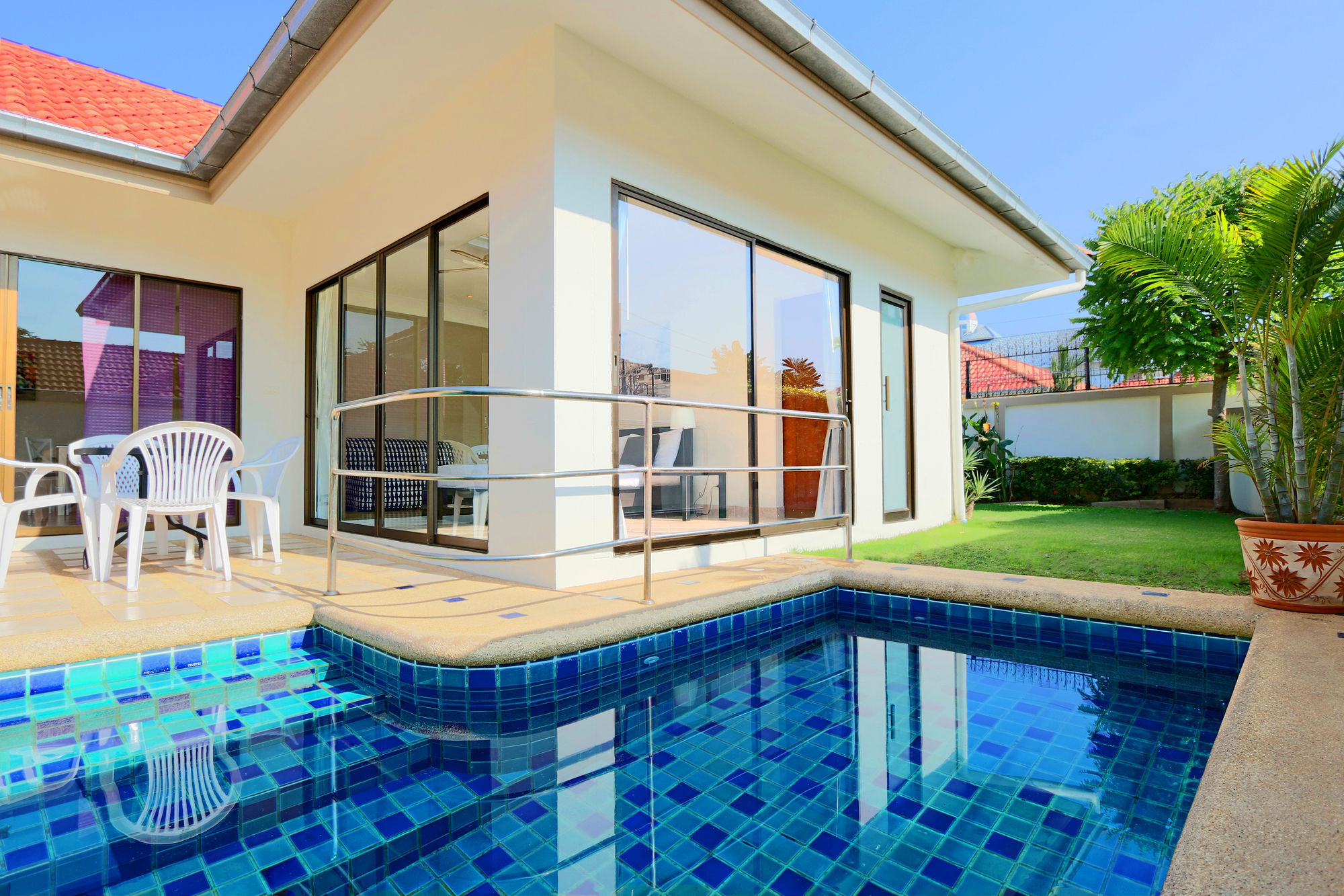 Avoca Pool Villas Pattaja Kültér fotó